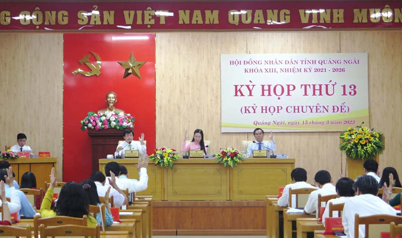 Kết quả hoạt động của HĐND tỉnh trong 4 tháng đầu năm 2023