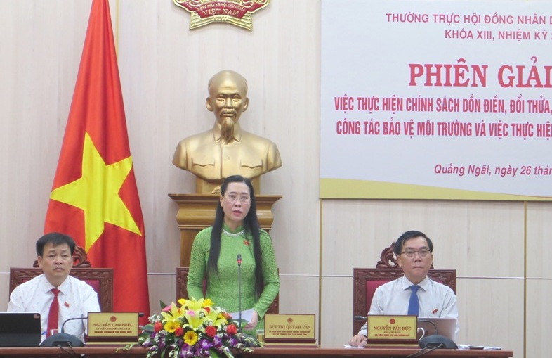 Kết luận phiên giải trình của Thường trực HĐND tỉnh