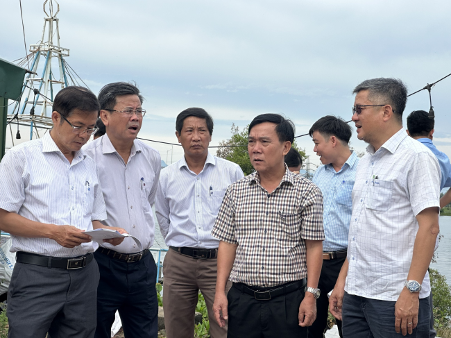 Thường trực HĐND tỉnh giám sát tình hình thực hiện công tác tái định cư trên địa bàn Khu kinh tế Dung Quất