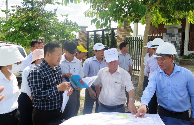 Các khu tái định cư do Ban Giao thông làm chủ đầu tư có cơ sở hạ tầng chất lượng