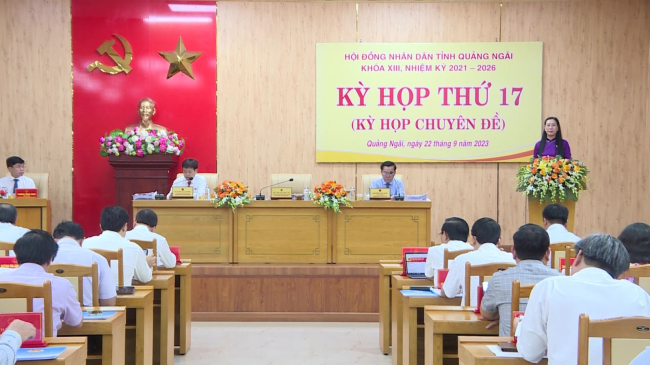 Một số hoạt động nổi bật của HĐND tỉnh trong 9 tháng đầu năm 2023