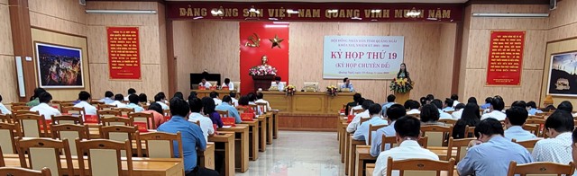 Triệu tập kỳ họp thứ 20 (kỳ họp thường lệ cuối năm 2023), Hội đồng nhân dân tỉnh Khóa XIII, nhiệm kỳ 2021 - 2026