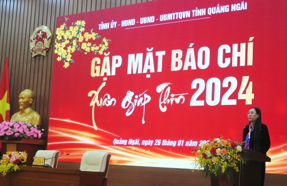 Họp báo về tình hình kinh tế - xã hội năm 2023 và gặp mặt báo chí đầu năm 2024