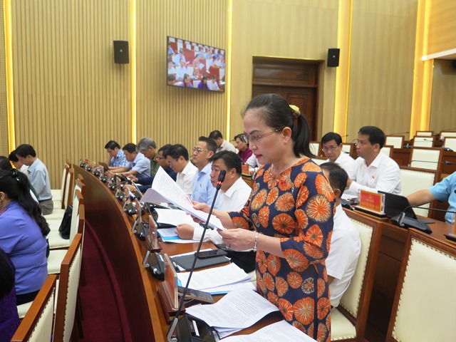 Hội đồng nhân dân tỉnh thông qua Nghị quyết chấp thuận chủ trương chuyển mục đích sử dụng đất trồng lúa sang mục đích khác năm 2024