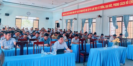 Đại biểu HĐND tỉnh tiếp xúc cử tri tại xã Nghĩa Thắng, huyện Tư Nghĩa