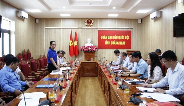 Đoàn ĐBQH tỉnh: Tổ chức lấy ý kiến góp ý dự thảo Luật Di sản văn hóa (sửa đổi)