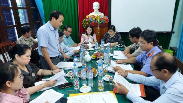 Ban Pháp chế HĐND tỉnh  giám sát việc thực hiện công tác thi hành án dân sự tại huyện Bình Sơn và thị xã Đức Phổ