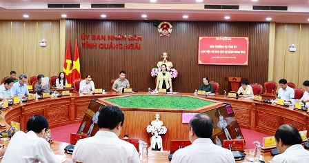 Phó Chủ tịch Thường trực HĐND tỉnh Nguyễn Cao Phúc tham gia Ban Chỉ đạo thực hiện các công trình trọng điểm tỉnh Quảng Ngãi giai đoạn 2024 – 2025