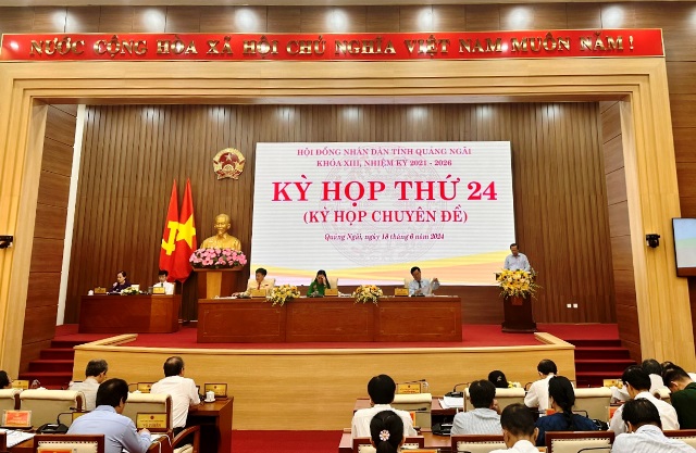 HĐND tỉnh Quảng Ngãi thông qua Nghị quyết Quy định mức thu, chế độ thu, nộp và quản lý lệ phí hộ tịch trên địa bàn tỉnh Quảng Ngãi