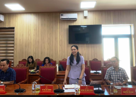 Đoàn đại biểu Quốc hội tỉnh lấy ý kiến dự án Luật Thuế thu nhập doanh nghiệp (sửa đổi), Luật Thuế tiêu thụ đặc biệt (sửa đổi)