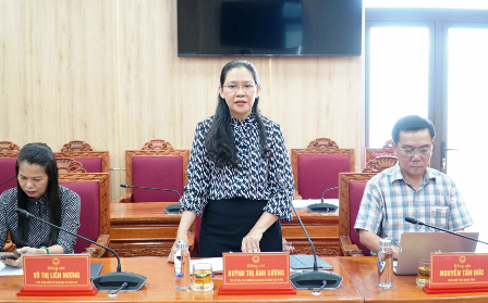 Đoàn đại biểu Quốc hội tỉnh lấy ý kiến dự án Luật Điện lực (sửa đổi)