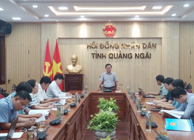 Họp thông tin báo chí về Kỳ họp thường lệ HĐND tỉnh cuối năm 2024