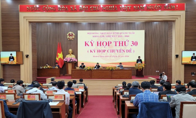 Quyết định số lượng cán bộ, công chức và người hoạt động không chuyên trách ở xã, phường, thị trấn thuộc các huyện, thị xã, thành phố trên địa bàn tỉnh Quảng Ngãi năm 2025