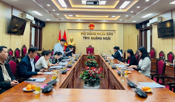 Ban Kinh tế - Ngân sách HĐND tỉnh họp thẩm tra các nội dung trình kỳ họp HĐND tỉnh lần thứ 31