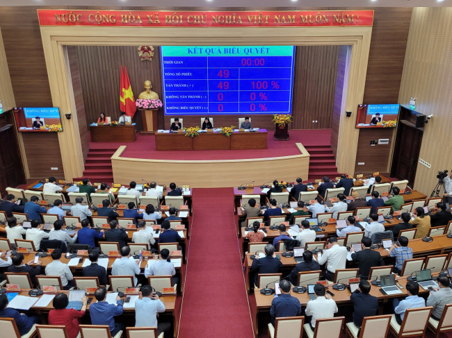 Quy định nội dung và mức chi thực hiện Giải báo chí tỉnh Quảng Ngãi