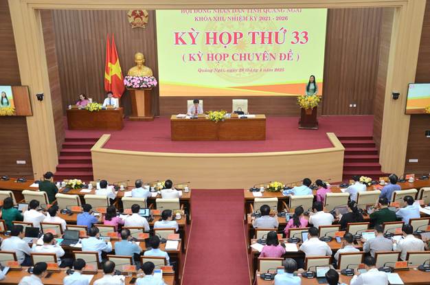 HĐND tỉnh thông qua Đồ án Quy hoạch phân khu xây dựng tỷ lệ 1/2000 Khu dịch vụ hỗn hợp Đông Dung Quất