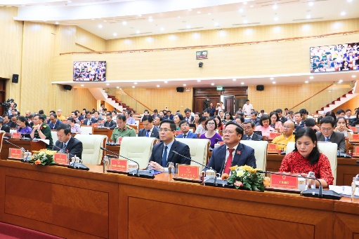 Cử tri gửi gắm nhiều ý kiến, kiến nghị thiết thực đến kỳ họp thứ 2 (kỳ họp thường lệ giữa năm 2025), HĐND tỉnh khóa XIII.