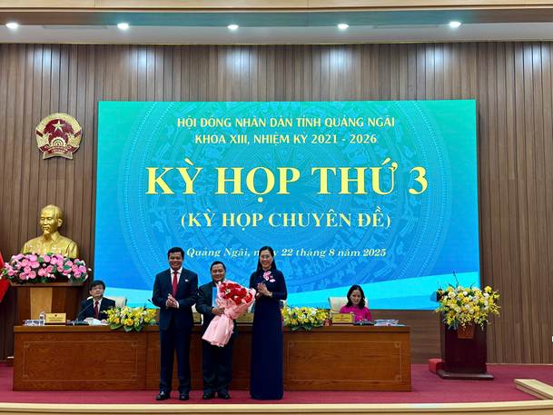 Kết quả tổ chức kỳ họp thứ 3 (kỳ họp chuyên đề), HĐND tỉnh Quảng Ngãi, Khoá XIII, nhiệm kỳ 2021 - 2026