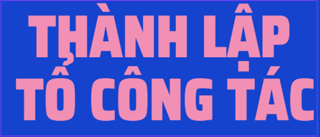 Thành lập các Tổ công tác hỗ trợ các địa phương tháo gỡ khó khăn, vướng mắc khi thực hiện chính quyền địa phương 02 cấp