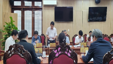 Thường trực HĐND tỉnh họp cho ý kiến một số nội dung thuộc thẩm quyền