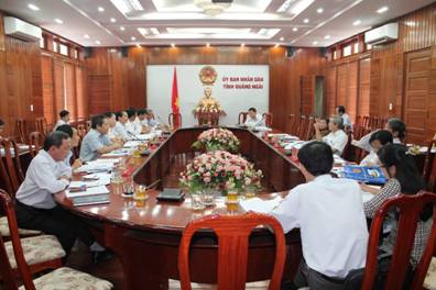 Thường trực, các Ban HĐND tỉnh dự họp góp ý kiến việc thực hiện các kiến nghị sau giám sát và một số nội dung UBND tỉnh trình HĐND tỉnh tại kỳ họp lần thứ 14, HĐND tỉnh khóa XI