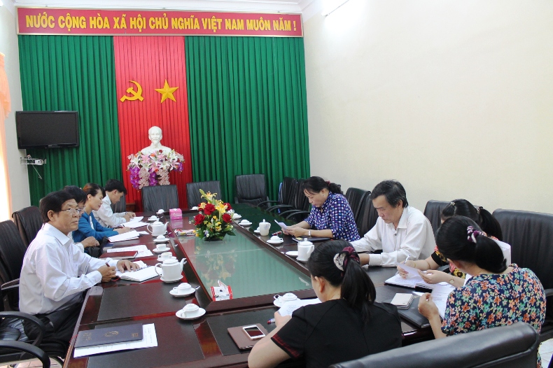 Đảng đoàn HĐND tỉnh và Ủy ban Kiểm tra Tỉnh ủy họp thống nhất dự kiến nội dung chương trình giám sát, kiểm tra năm 2015