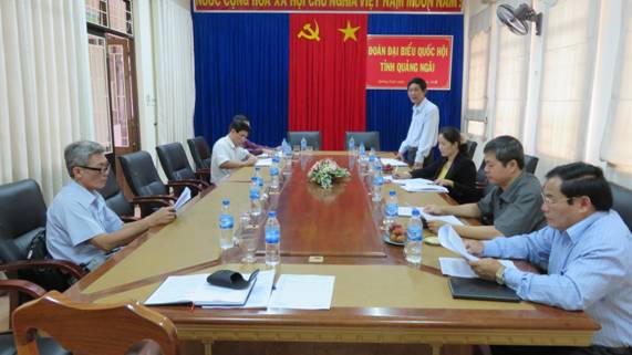 Ban Dân tộc HĐND tỉnh tổ chức họp thẩm tra Báo cáo 272/BC- UBND ngày 20/11/2014 của UBND tỉnh về lĩnh vực kinh tế - xã hội miền núi năm 2014 và nhiệm vụ năm 2015.