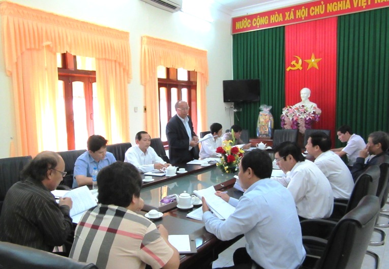 Chiều ngày 26/01/2015 Ban Dân tộc HĐND tỉnh tổ chức họp tổng kết hoạt động của Ban năm 2014 và xây dựng kế hoạch hoạt động năm 2015.